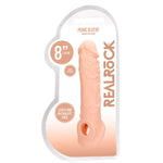 Cock Sleeve - RealRock - 8" Extender