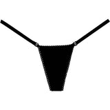 Lingerie - Allure - Between The Cheats Panty Velvet