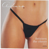 Lingerie - Allure - Between The Cheats Panty Velvet