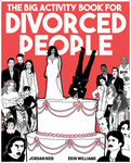 Books - Colouring - Big Activity Book For Divorced People, The
