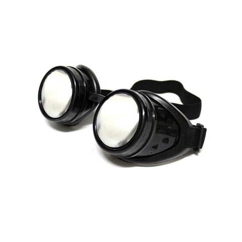 Goggles - GloFX - Black W Clear Diffraction