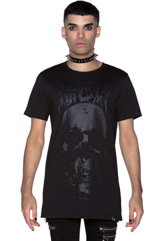 Killstar Bleed Out Chain O Ring Plus Size Gothic Punk Alt Waist Belt  KSRA004022 - Fearless Apparel