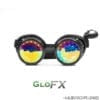 Pixel Pro Goggles - GloFX - LED Rainbow Kalediscope