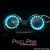 Pixel Pro Goggles - GloFX - LED Tinted
