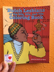 Books - Colouring - Butch Lesbians Of The 50s, 60s, and 70's Coloring Book
