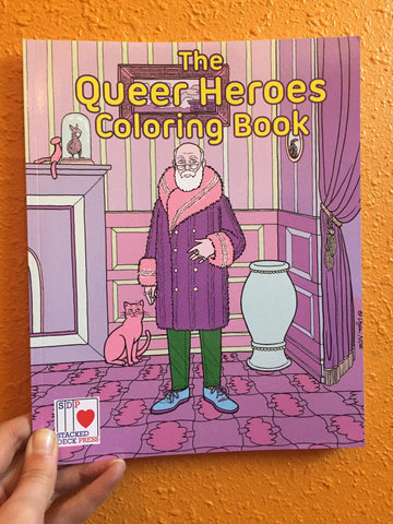 Books -  Colouring - Queer Heros Coloring Book