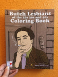 Books -  Colouring - Butch Lesbians Of The 20's, 30's, and  40's Coloring Book