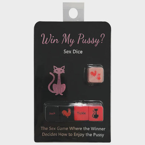 Game - Kheper - Win My Pussy  Sex Dice