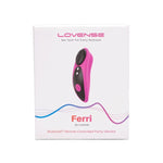 Remote Vibrator - Lovense - Ferri