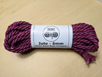 Rope - DGRC - Jute Dark Pink 6mm