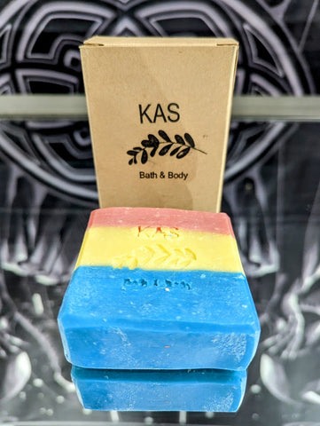 Soap - Kas Bath & Body - Pansexual Pride Flag