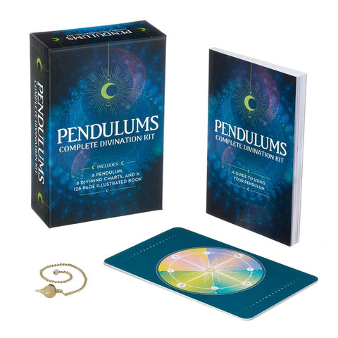 Books - Tarot - Pendulums Complete Divination Kit