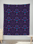 Tapestry - Pink and Blue Mandala