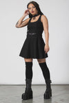 Dress - Killstar - Thunderstruck O Ring Dress