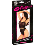 Lingerie - Pink Lipstick - All Acess Pass Bodystocking