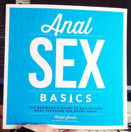 Books - Anal Sex Basics