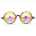 Glasses - GloFX - Tribal Frame K w Rainbow WH Lenses
