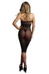 Lingerie - Le Desir - Black High Neck Dress