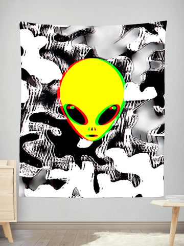 Tapestry - Trippy Alien