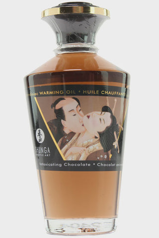 Massage Oil - Shunga - Intoxicating Chocolate Warming Oil
