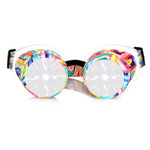 Goggle - GloFX - Kandi Swirl Spiral + Clear Dif