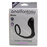 Anal Plug - Anal Fantasy - Ass-Gasm Cock Ring Plug