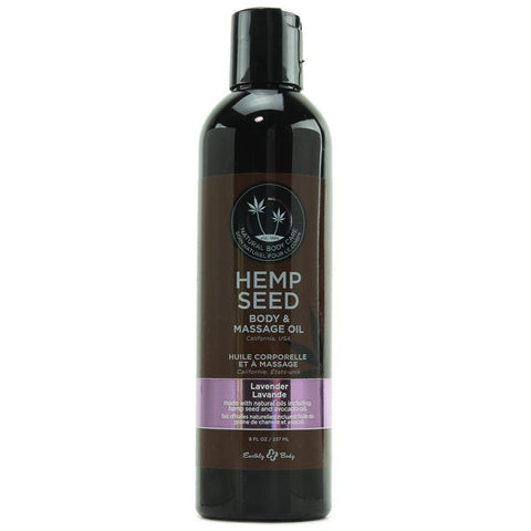 Massage Oil - Hemp Seed - Lavender