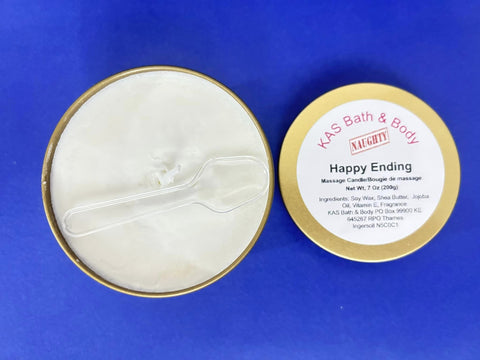 Massage Candle - KAS Bath & Body - Happy Ending