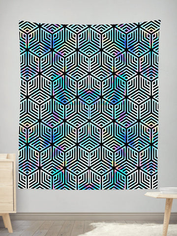 Tapestry - Holographic Hexagon