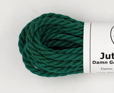 Rope - DGRC - Jute Emerald Green 6mm