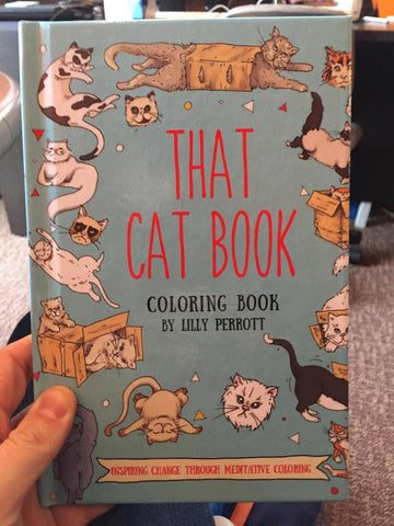 Books - Colouring - That Cat Book