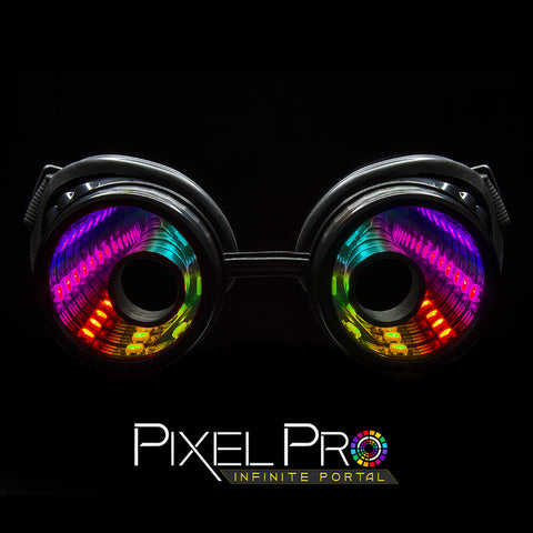 Pixel Pro Goggles - GloFX - Infinite Portal
