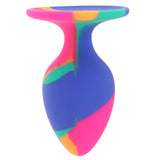 Anal Plug - Cheeky - Medium Tie Dye Plug