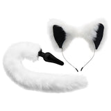 Anal Plug - Tailz - Fox Tail & Ear Set