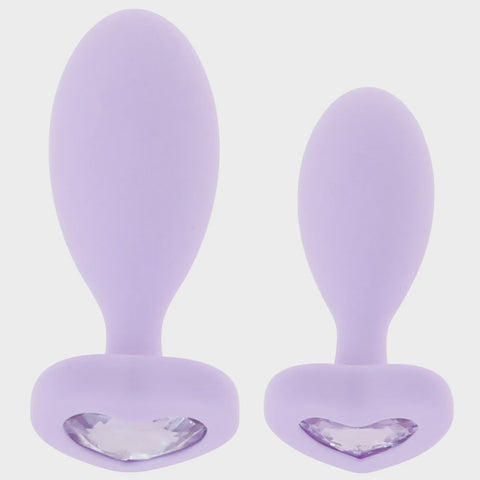 Anal Plug - Calexotics - First Time Crystal Booty Duo