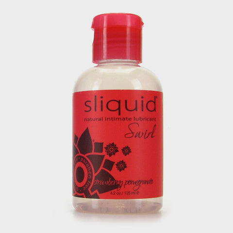 Flavored Lube - Sliquid - Strawberry Pomegranate 125ml