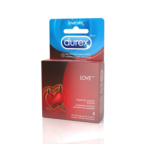 Condoms - Durex - Love 4pk