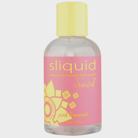 Flavored Lube - Sliquid - Pink Lemonade 125ml