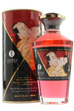 Massage Oil - Shunga - Sparkling Strawberry Wine Warming Oil