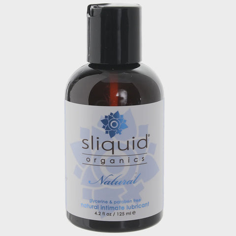 Lube - Sliquid - Organics Natural 125ml