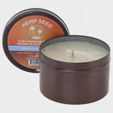 Massage Candle - Hemp Seed - Midnight Rendezvous