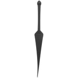 Impact - Tantus - Dragon Tail Premium Silicone Paddle Black