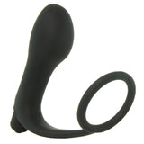 Anal Plug - Anal Fantasy - Ass-Gasm Cock Ring Vibrating Plug