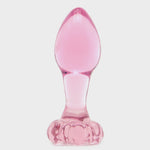 Anal Plug - Icicles - Glass Plug No. 48