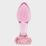 Anal Plug - Icicles - Glass Plug No. 48