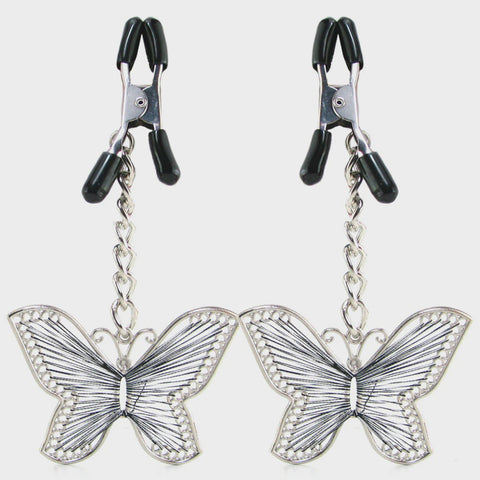 Nipple Toy - Fetish Fantasy - Butterfly Clamps