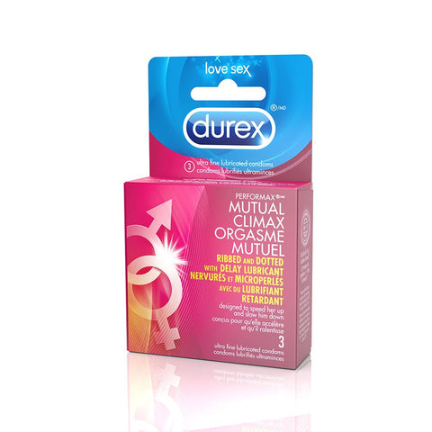 Condoms - Durex - Mutual Climax 3pk