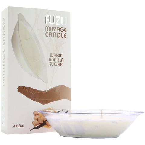 Massage Candle - FUZU - Warm Vanilla Sugar
