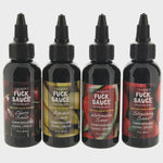 Lube - F*ck Sauce - Saucy & Sexy Flavored Lube 4 Pack