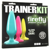 Anal Plug - NS Novelties - Firefly Pleasure Plugs Trainer Kit